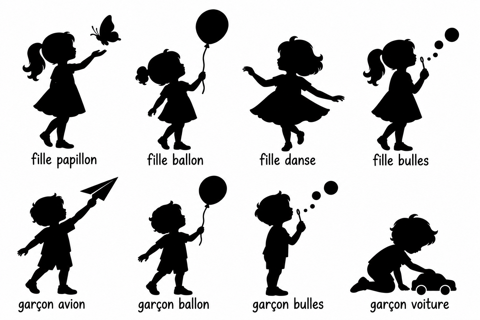 Silhouettes médaillons, silhouettes garçons, silhouette filles, cadeaux personnalisés, cadeaux enfants, déco enfants, déco bébés, cadeaux bébés, chambre enfants, chambre bébés, ombre naturelle