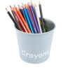 Pot à crayons personnalisé, pot à crayons, cadeau enfant, cadeau personnalisé, bureau enfant, chambre enfant, déco enfant, ombre naturelle