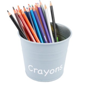 Pot à crayons personnalisé