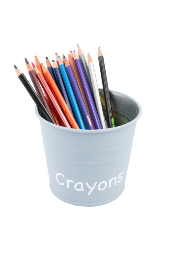 Pot à crayons personnalisé, pot à crayons, cadeau enfant, cadeau personnalisé, bureau enfant, chambre enfant, déco enfant, ombre naturelle