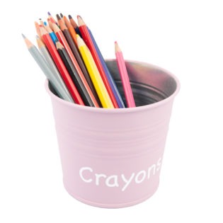 Pot à crayons personnalisé