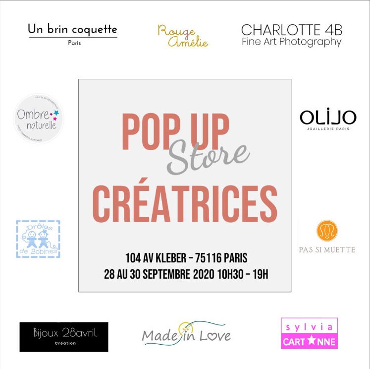 Lire la suite à propos de l’article POP UP STORE Kléber sept 2020