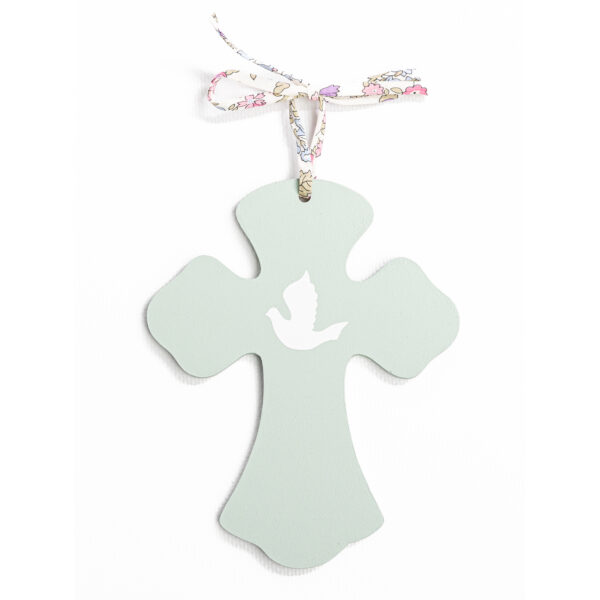 Croix personnalisée, croix déco, cadeau de baptême, cadeau de première communion, cadeau de naissance, cadeau enfant, cadeau personnalisé, déco enfant, chambre enfant, ombre naturelle