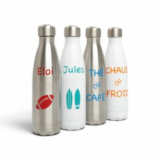 Gourde isotherme personnalisée