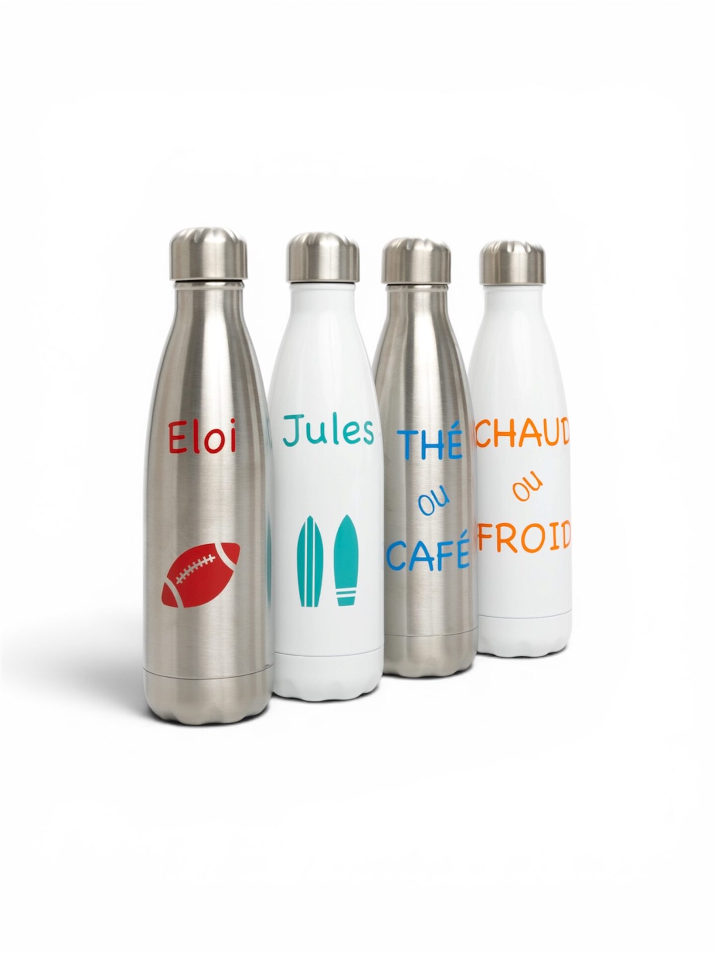 gourde isotherme personnalisée, gourde isotherme personnalisable, gourde isotherme, cadeau personnalisée, cadeau durable, ombre naturelle